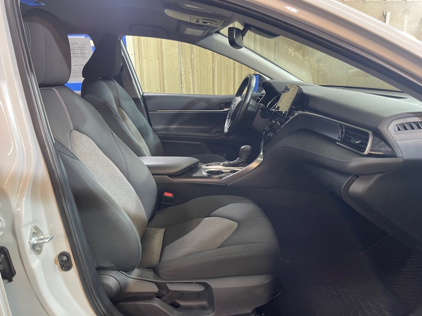 2024 WHITE TOYOTA CAMRY LE (4T1R11BK6RU) with an 2.5L engine, Automatic transmission, located at 2525 S. Cushman, Fairbanks, AK, 99701, (907) 452-5707, 64.824036, -147.712311- Photo#3