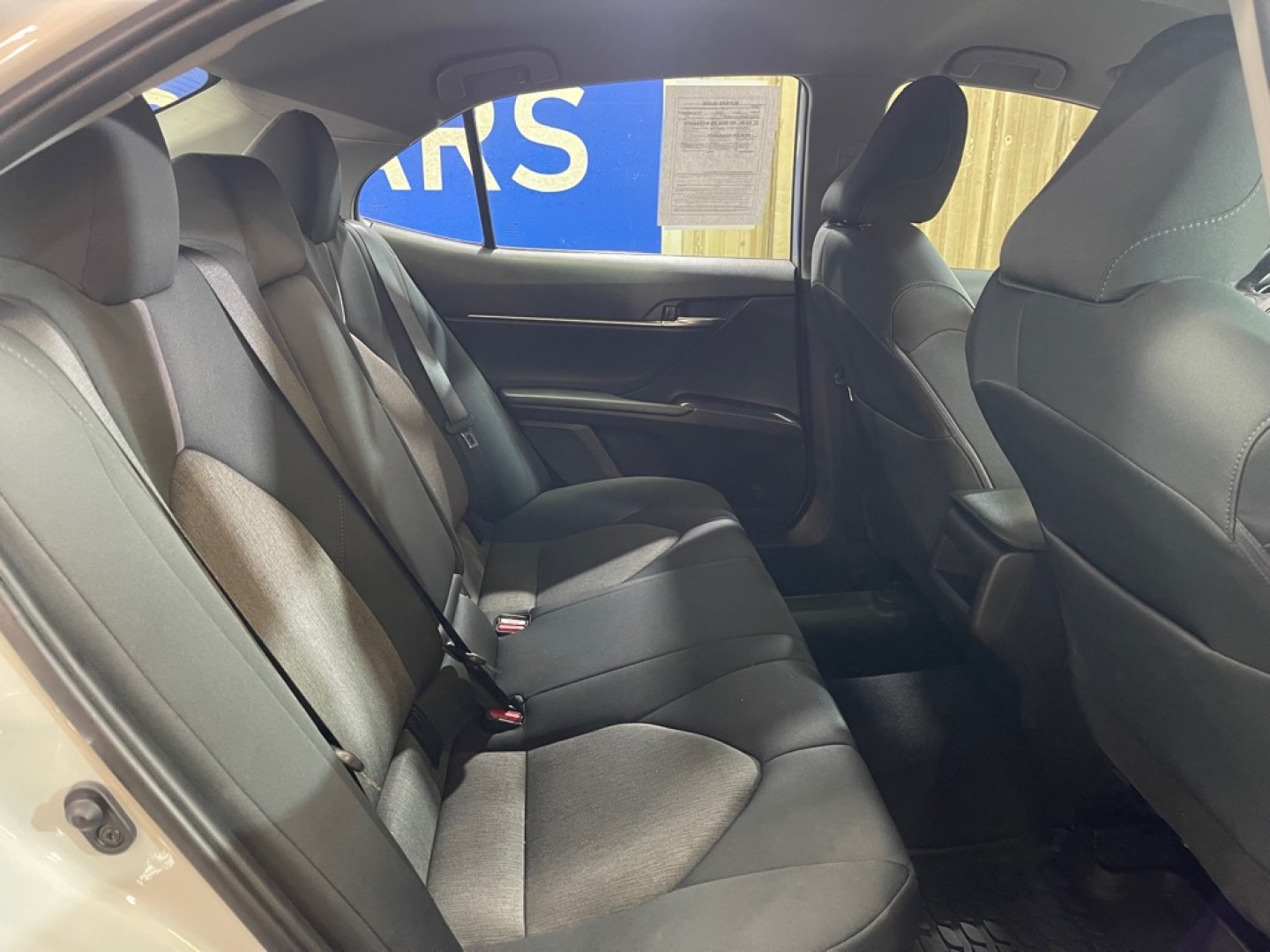 2024 WHITE TOYOTA CAMRY LE (4T1R11BK6RU) with an 2.5L engine, Automatic transmission, located at 2525 S. Cushman, Fairbanks, AK, 99701, (907) 452-5707, 64.824036, -147.712311- Photo#4
