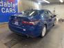 2024 BLUE TOYOTA CAMRY LE (4T1R11BK1RU) with an 2.5L engine, Automatic transmission, located at 2525 S. Cushman, Fairbanks, AK, 99701, (907) 452-5707, 64.824036, -147.712311- Photo#2