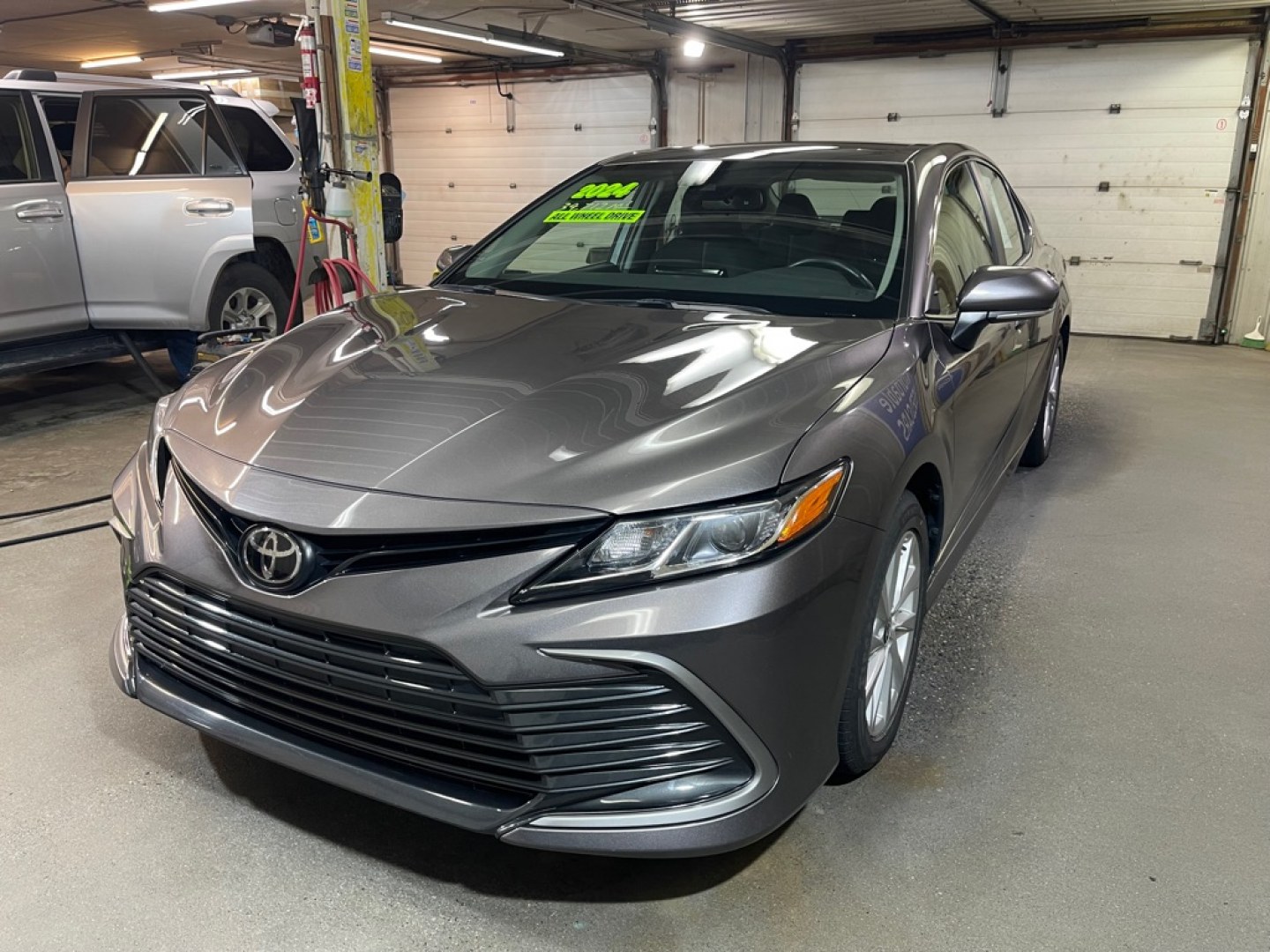 2024 GREY TOYOTA CAMRY LE (4T1R11BK7RU) with an 2.5L engine, Automatic transmission, located at 2525 S. Cushman, Fairbanks, AK, 99701, (907) 452-5707, 64.824036, -147.712311- Photo#1
