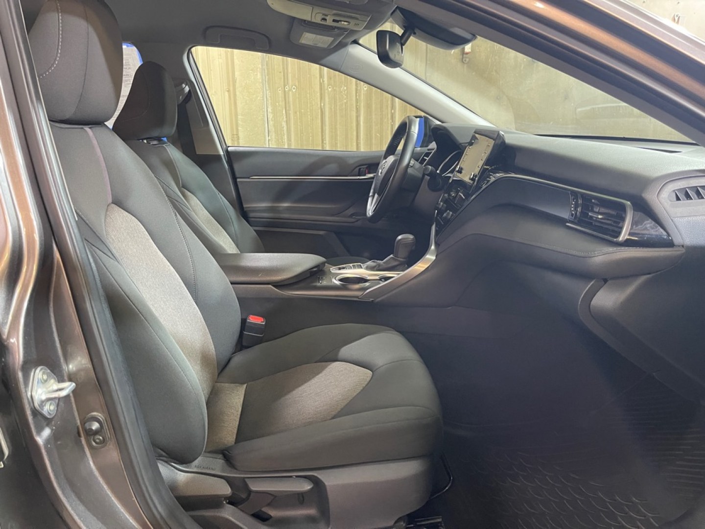 2024 GREY TOYOTA CAMRY LE (4T1R11BK7RU) with an 2.5L engine, Automatic transmission, located at 2525 S. Cushman, Fairbanks, AK, 99701, (907) 452-5707, 64.824036, -147.712311- Photo#3