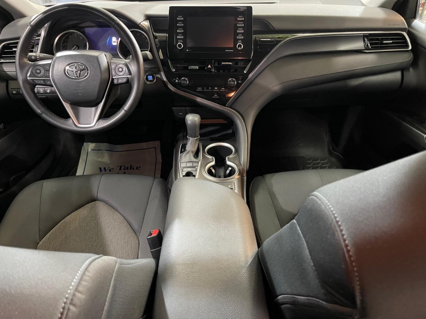 2024 GREY TOYOTA CAMRY LE (4T1R11BK7RU) with an 2.5L engine, Automatic transmission, located at 2525 S. Cushman, Fairbanks, AK, 99701, (907) 452-5707, 64.824036, -147.712311- Photo#5