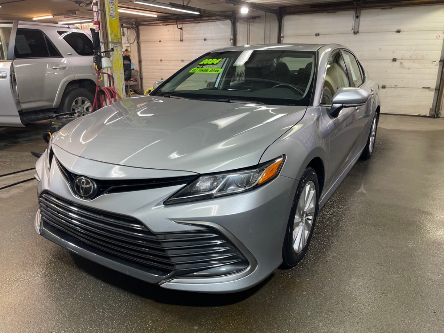 2024 SILVER TOYOTA CAMRY LE (4T1R11BK1RU) with an 2.5L engine, Automatic transmission, located at 2525 S. Cushman, Fairbanks, AK, 99701, (907) 452-5707, 64.824036, -147.712311- Photo#1