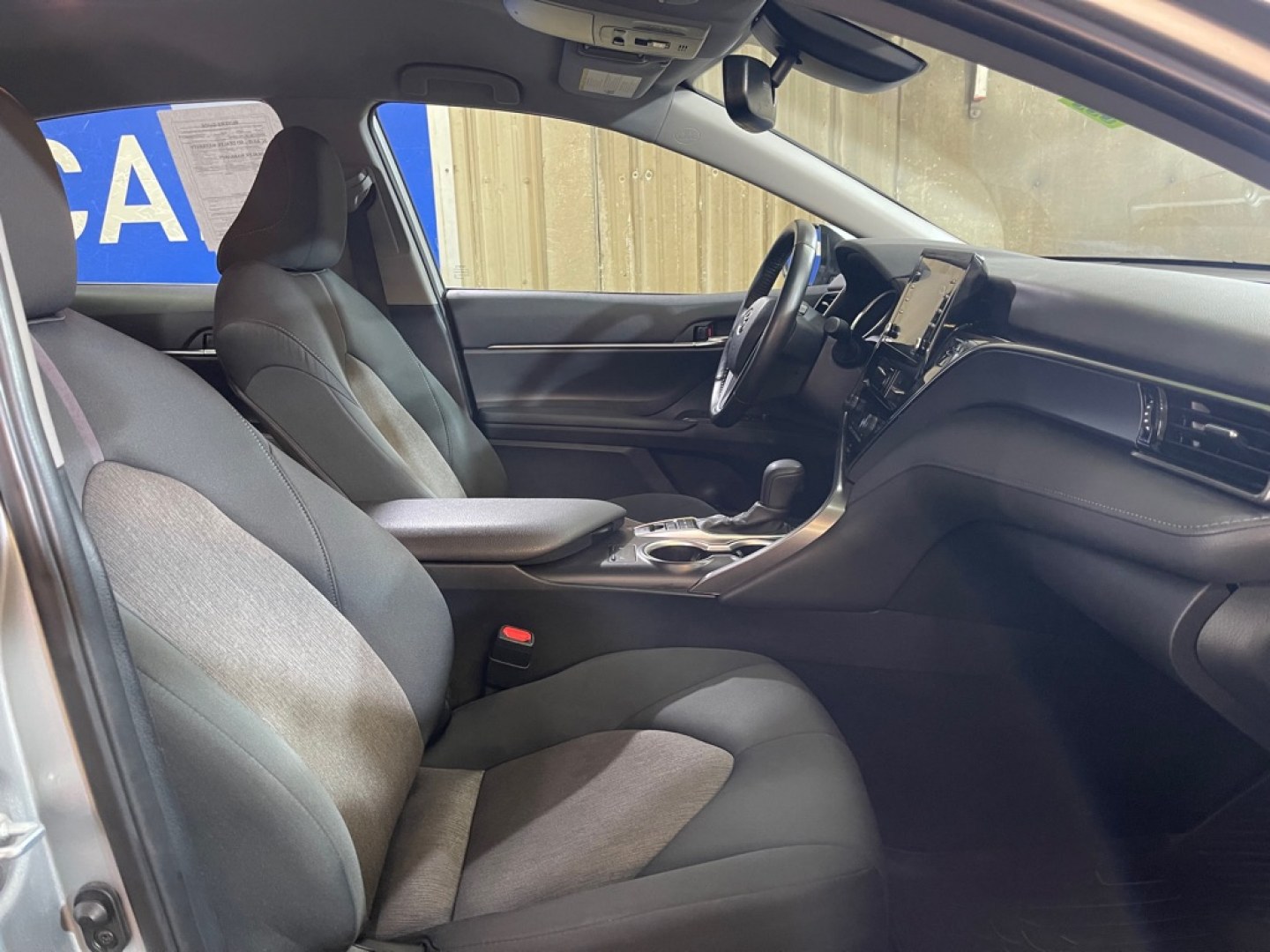 2024 SILVER TOYOTA CAMRY LE (4T1R11BK1RU) with an 2.5L engine, Automatic transmission, located at 2525 S. Cushman, Fairbanks, AK, 99701, (907) 452-5707, 64.824036, -147.712311- Photo#3