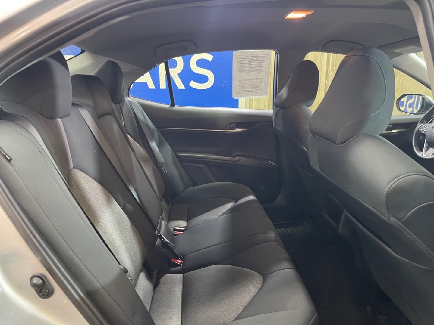 2024 SILVER TOYOTA CAMRY LE (4T1R11BK1RU) with an 2.5L engine, Automatic transmission, located at 2525 S. Cushman, Fairbanks, AK, 99701, (907) 452-5707, 64.824036, -147.712311- Photo#4