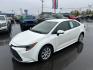 2024 WHITE TOYOTA COROLLA LE (5YFB4MDE8RP) with an 2.0L engine, Continuously Variable transmission, located at 2525 S. Cushman, Fairbanks, AK, 99701, (907) 452-5707, 64.824036, -147.712311- Photo#0