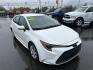 2024 WHITE TOYOTA COROLLA LE (5YFB4MDE8RP) with an 2.0L engine, Continuously Variable transmission, located at 2525 S. Cushman, Fairbanks, AK, 99701, (907) 452-5707, 64.824036, -147.712311- Photo#1