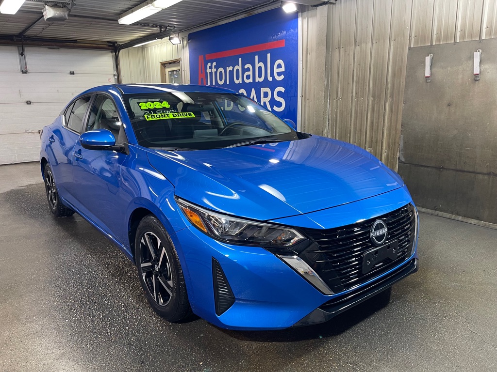 photo of 2024 NISSAN SENTRA SV