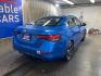 2024 BLUE NISSAN SENTRA SV (3N1AB8CV6RY) with an 2.0L engine, Continuously Variable transmission, located at 2525 S. Cushman, Fairbanks, AK, 99701, (907) 452-5707, 64.824036, -147.712311- Photo#2