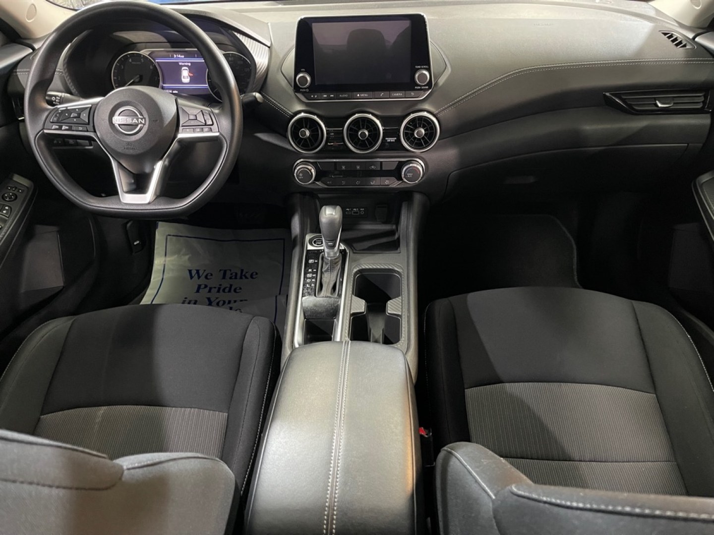 2024 BLUE NISSAN SENTRA SV (3N1AB8CV6RY) with an 2.0L engine, Continuously Variable transmission, located at 2525 S. Cushman, Fairbanks, AK, 99701, (907) 452-5707, 64.824036, -147.712311- Photo#5