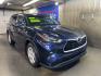 2024 BLACK TOYOTA HIGHLANDER LE (5TDKDRBH1RS) with an 2.4L engine, Automatic transmission, located at 2525 S. Cushman, Fairbanks, AK, 99701, (907) 452-5707, 64.824036, -147.712311- Photo#0
