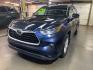 2024 BLACK TOYOTA HIGHLANDER LE (5TDKDRBH1RS) with an 2.4L engine, Automatic transmission, located at 2525 S. Cushman, Fairbanks, AK, 99701, (907) 452-5707, 64.824036, -147.712311- Photo#1
