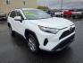 2024 WHITE TOYOTA RAV4 XLE (2T3P1RFV4RW) with an 2.5L engine, Automatic transmission, located at 2525 S. Cushman, Fairbanks, AK, 99701, (907) 452-5707, 64.824036, -147.712311- Photo#1