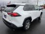 2024 WHITE TOYOTA RAV4 XLE (2T3P1RFV4RW) with an 2.5L engine, Automatic transmission, located at 2525 S. Cushman, Fairbanks, AK, 99701, (907) 452-5707, 64.824036, -147.712311- Photo#3