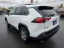 2024 WHITE TOYOTA RAV4 XLE (2T3P1RFV4RW) with an 2.5L engine, Automatic transmission, located at 2525 S. Cushman, Fairbanks, AK, 99701, (907) 452-5707, 64.824036, -147.712311- Photo#4