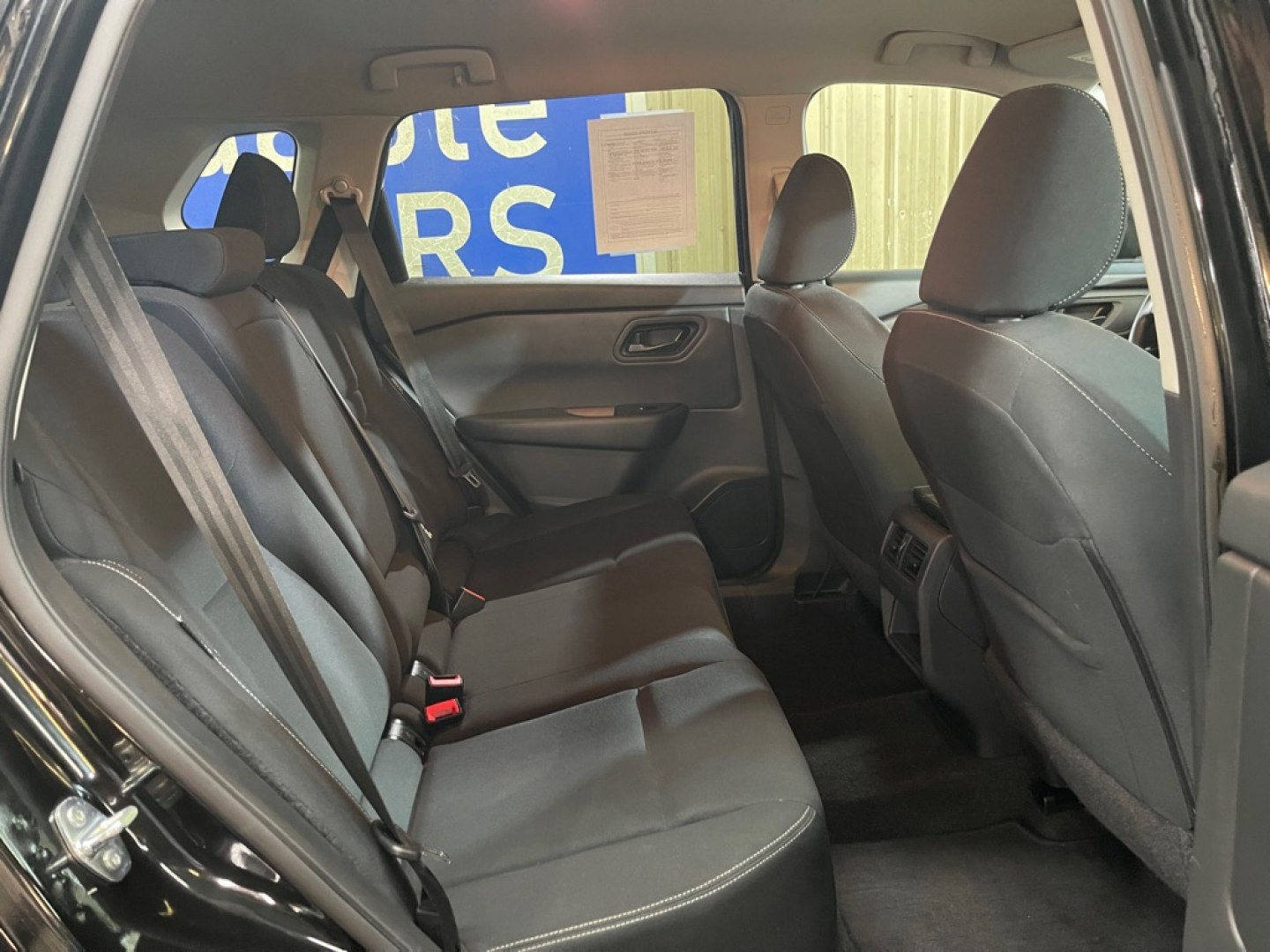2024 BLACK NISSAN ROGUE S (5N1BT3AB3RC) with an 1.5L engine, Continuously Variable transmission, located at 2525 S. Cushman, Fairbanks, AK, 99701, (907) 452-5707, 64.824036, -147.712311- Photo#4