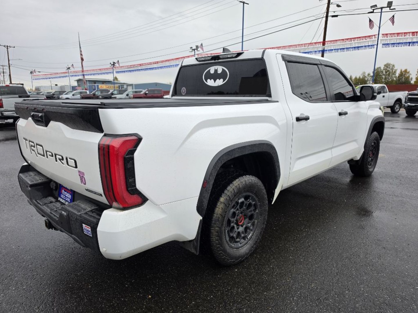 2026 WHITE TOYOTA TUNDRA trd pro (5TFPC5DB7TX) , Automatic transmission, located at 2525 S. Cushman, Fairbanks, AK, 99701, (907) 452-5707, 64.824036, -147.712311- Photo#2