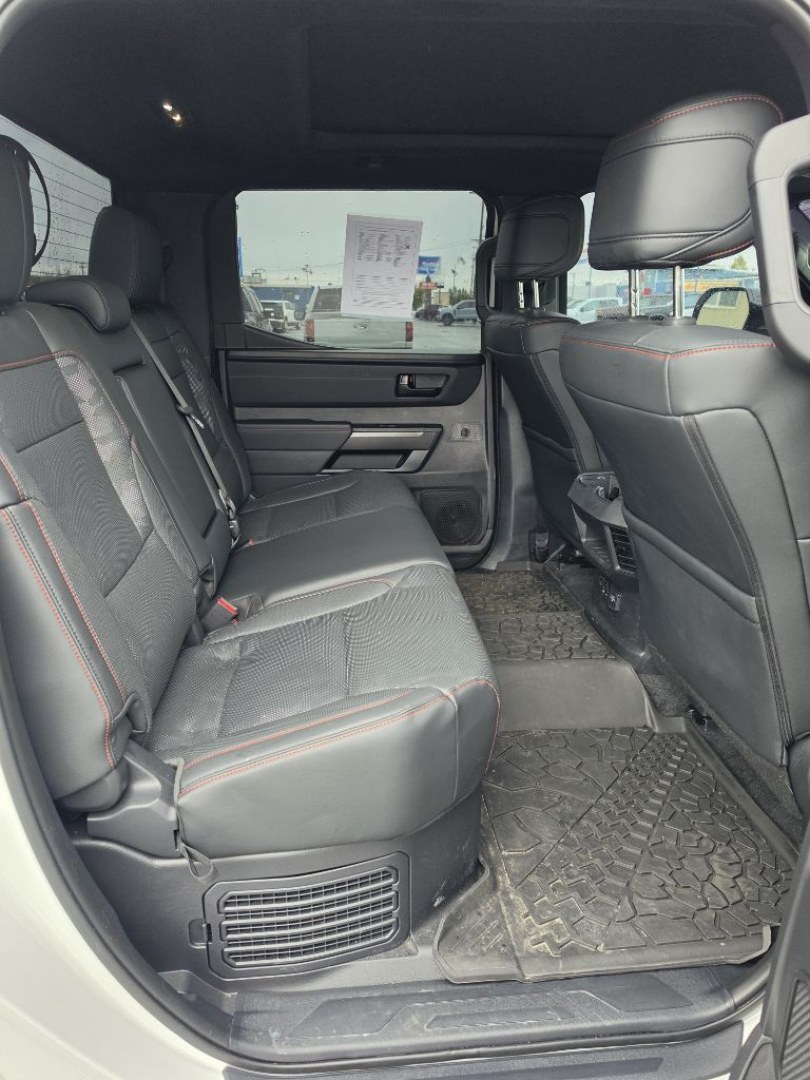2026 WHITE TOYOTA TUNDRA trd pro (5TFPC5DB7TX) , Automatic transmission, located at 2525 S. Cushman, Fairbanks, AK, 99701, (907) 452-5707, 64.824036, -147.712311- Photo#5