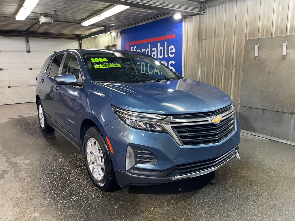photo of 2024 CHEVROLET EQUINOX LT