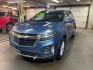 2024 BLUE CHEVROLET EQUINOX LT (3GNAXUEGXRL) with an 1.5L engine, Automatic transmission, located at 2525 S. Cushman, Fairbanks, AK, 99701, (907) 452-5707, 64.824036, -147.712311- Photo#1