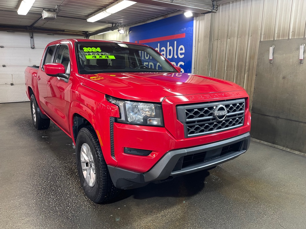 photo of 2024 NISSAN FRONTIER S
