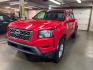 2024 RED NISSAN FRONTIER S (1N6ED1EK3RN) with an 3.8L engine, Automatic transmission, located at 2525 S. Cushman, Fairbanks, AK, 99701, (907) 452-5707, 64.824036, -147.712311- Photo#1