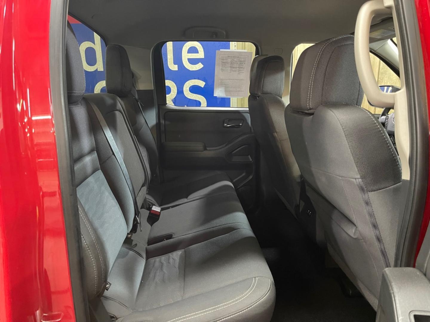 2024 RED NISSAN FRONTIER S (1N6ED1EK3RN) with an 3.8L engine, Automatic transmission, located at 2525 S. Cushman, Fairbanks, AK, 99701, (907) 452-5707, 64.824036, -147.712311- Photo#4