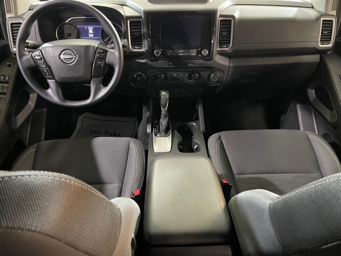 2024 RED NISSAN FRONTIER S (1N6ED1EK3RN) with an 3.8L engine, Automatic transmission, located at 2525 S. Cushman, Fairbanks, AK, 99701, (907) 452-5707, 64.824036, -147.712311- Photo#5
