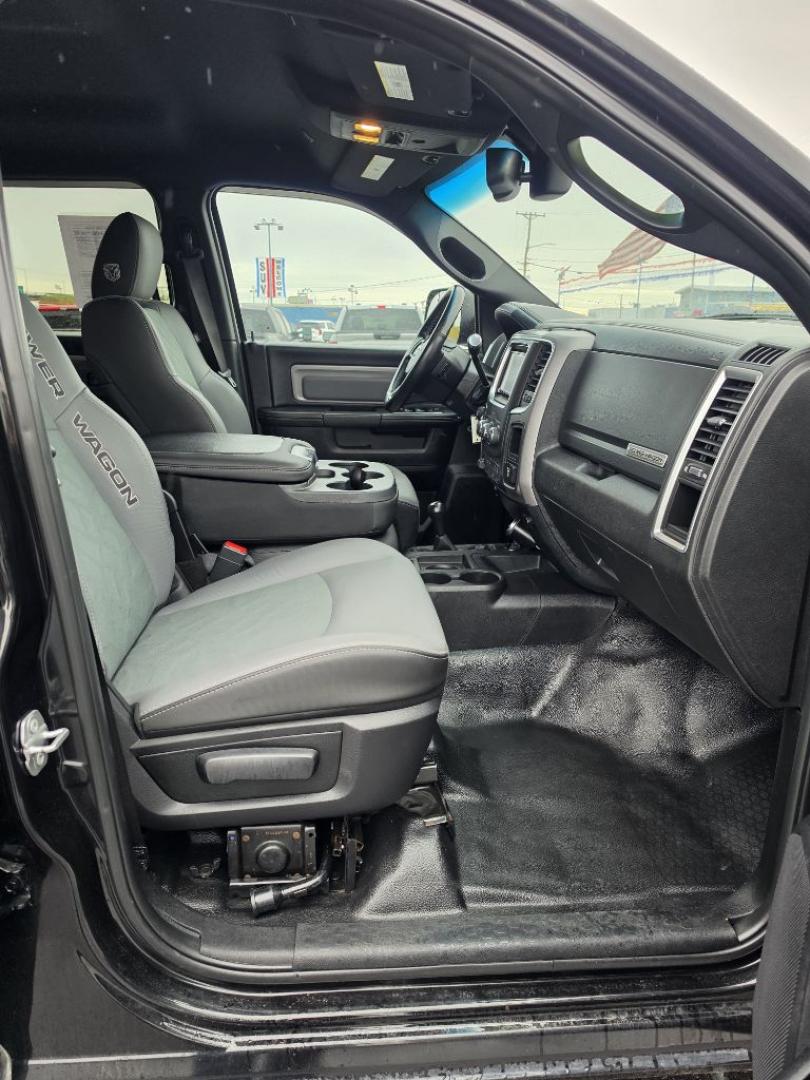 2018 BLACK RAM 2500 POWERWAGON (3C6TR5EJ3JG) with an 6.4L engine, Automatic transmission, located at 2525 S. Cushman, Fairbanks, AK, 99701, (907) 452-5707, 64.824036, -147.712311- Photo#0