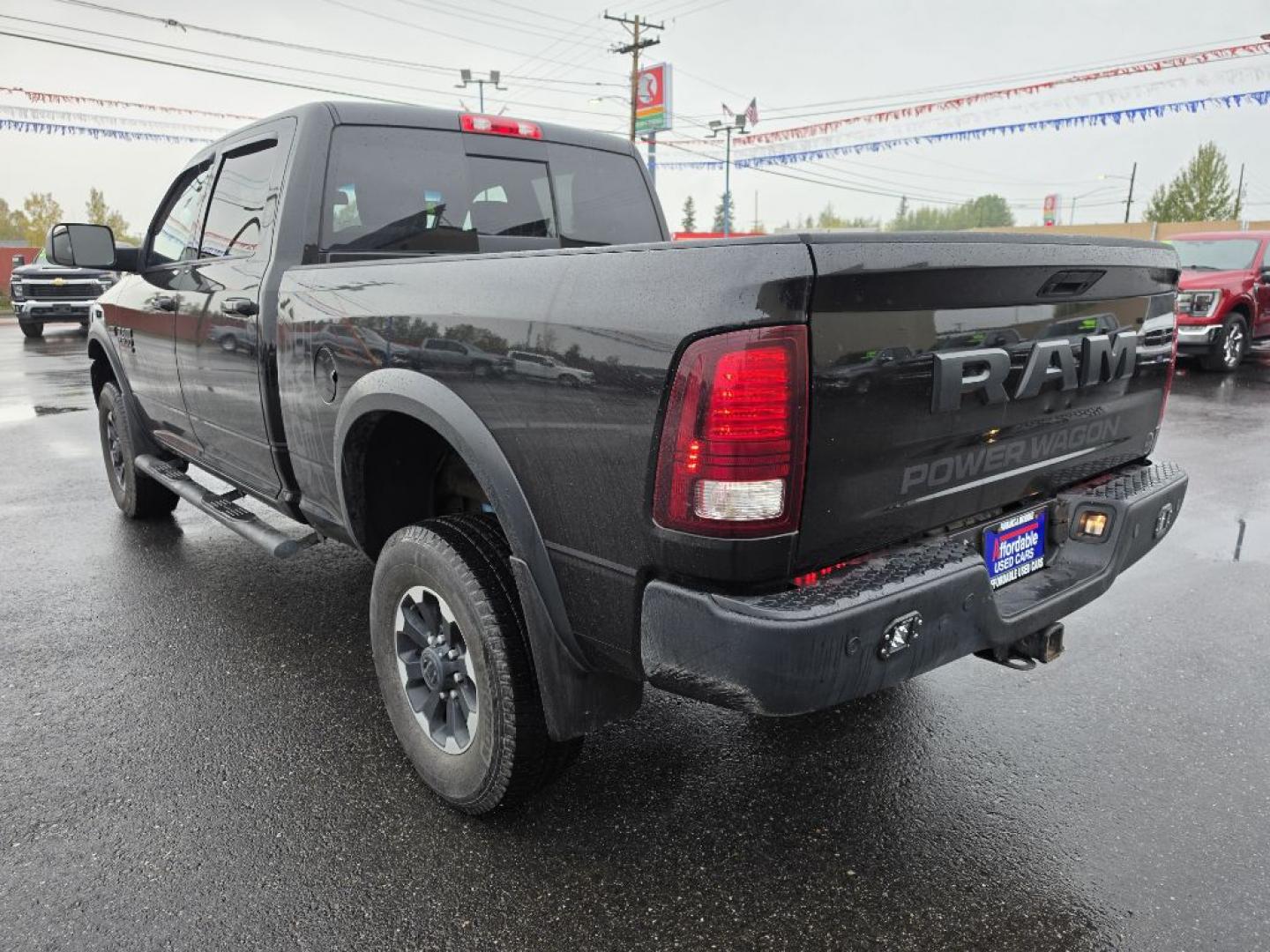 2018 BLACK RAM 2500 POWERWAGON (3C6TR5EJ3JG) with an 6.4L engine, Automatic transmission, located at 2525 S. Cushman, Fairbanks, AK, 99701, (907) 452-5707, 64.824036, -147.712311- Photo#1
