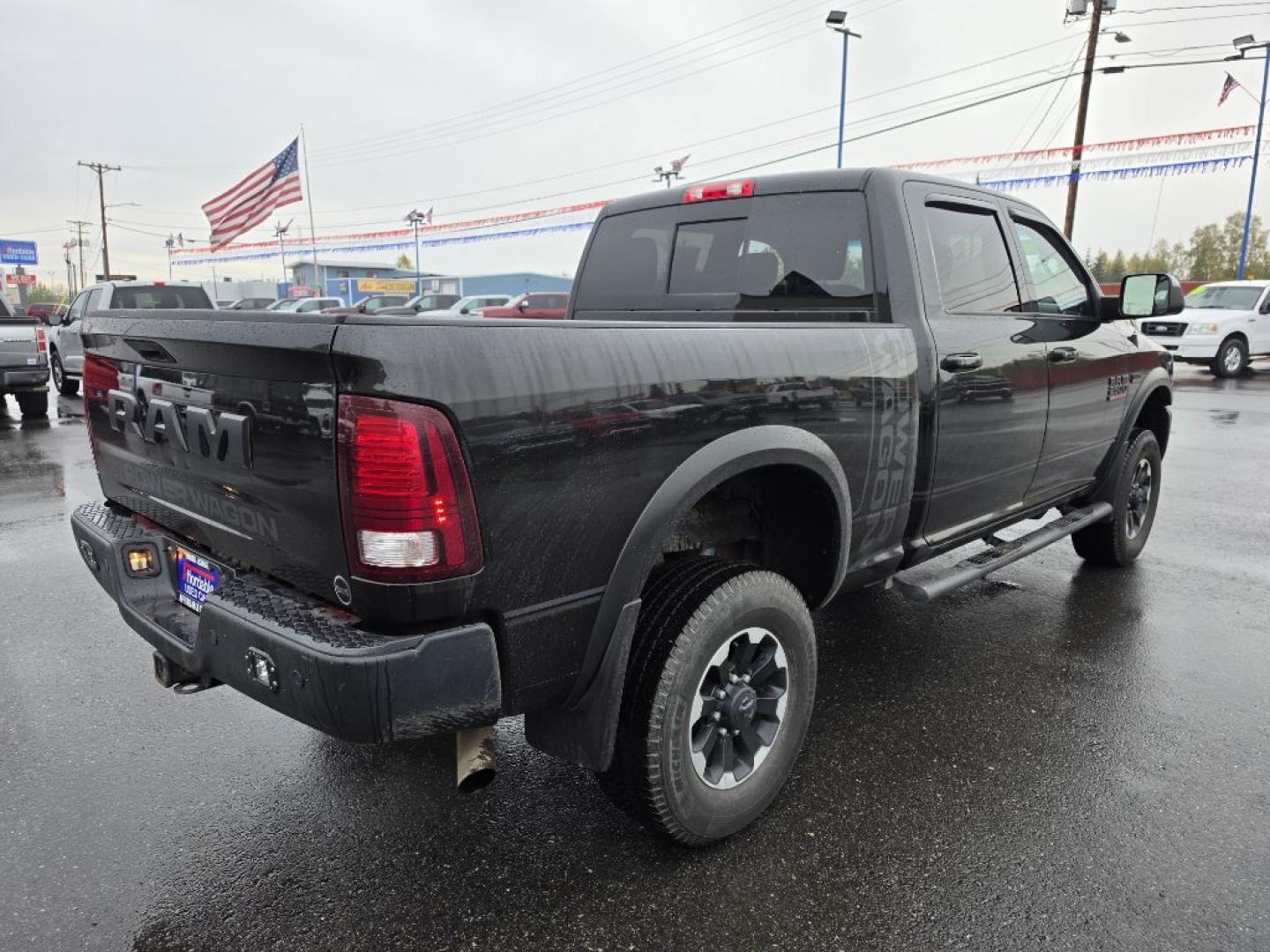2018 BLACK RAM 2500 POWERWAGON (3C6TR5EJ3JG) with an 6.4L engine, Automatic transmission, located at 2525 S. Cushman, Fairbanks, AK, 99701, (907) 452-5707, 64.824036, -147.712311- Photo#2
