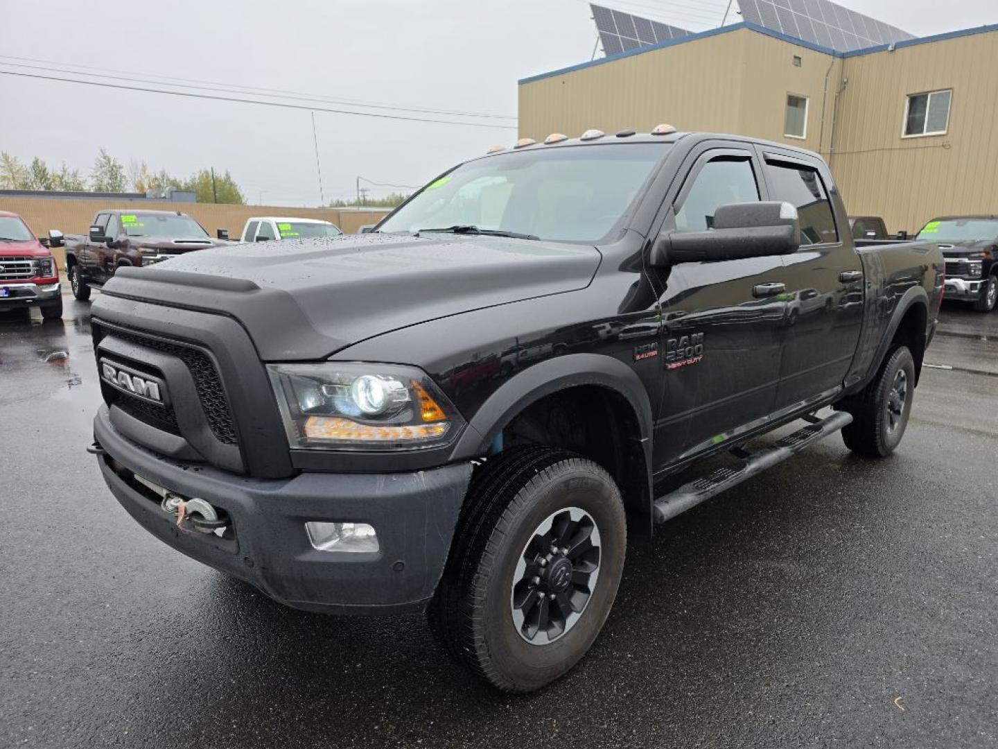 2018 BLACK RAM 2500 POWERWAGON (3C6TR5EJ3JG) with an 6.4L engine, Automatic transmission, located at 2525 S. Cushman, Fairbanks, AK, 99701, (907) 452-5707, 64.824036, -147.712311- Photo#3