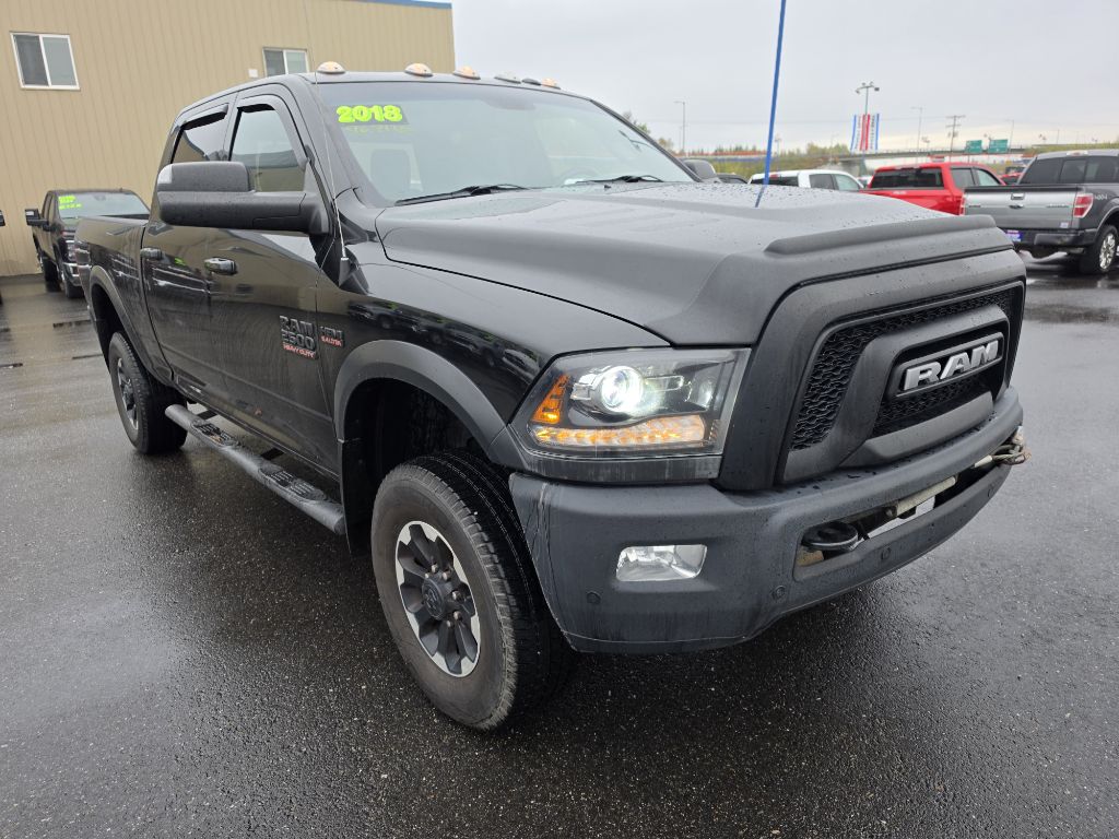 photo of 2018 RAM 2500 POWERWAGON