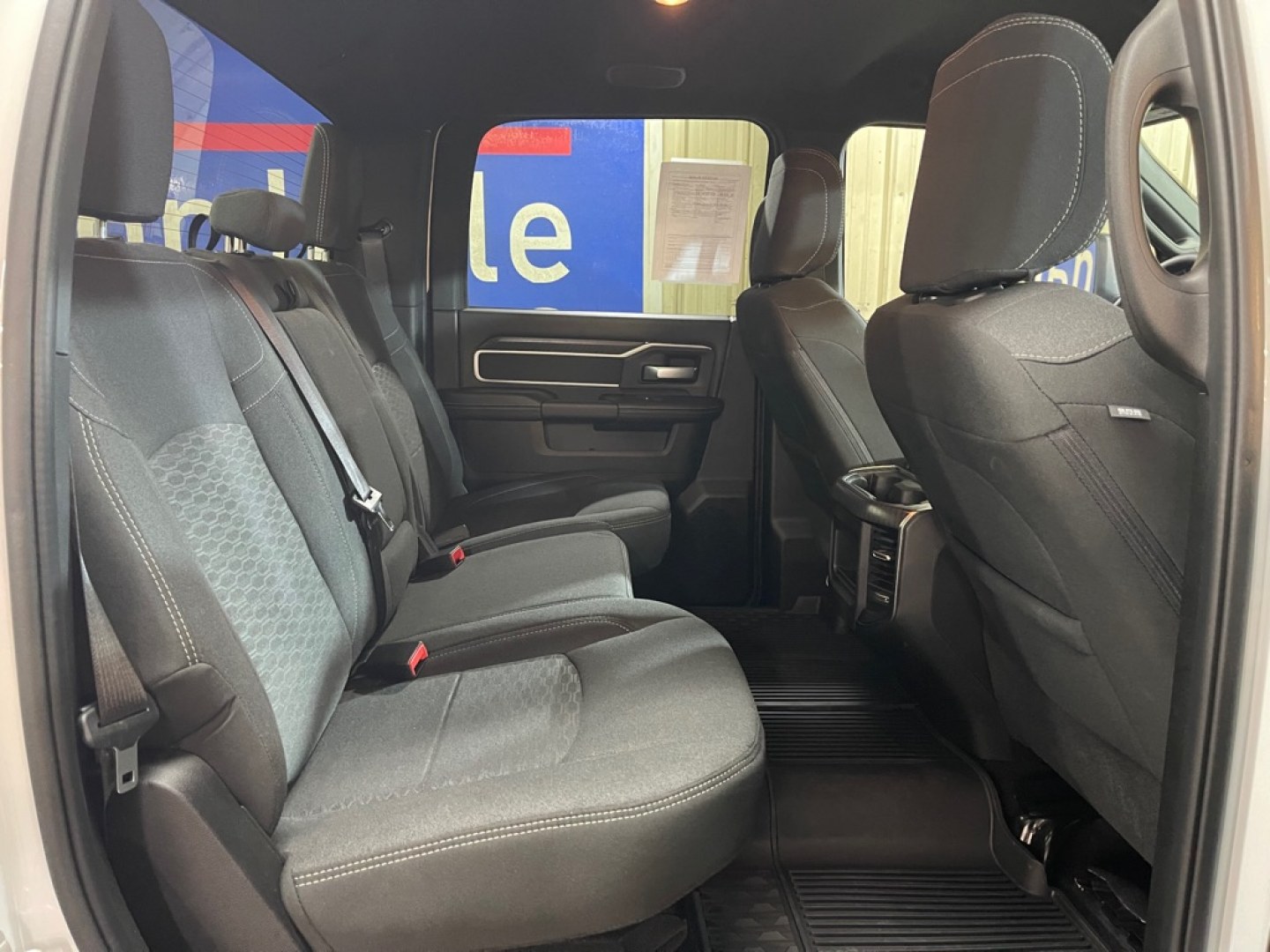 2025 WHITE RAM 3500 BIG HORN (3C63R3DL7SG) with an 6.7L engine, Automatic transmission, located at 2525 S. Cushman, Fairbanks, AK, 99701, (907) 452-5707, 64.824036, -147.712311- Photo#4