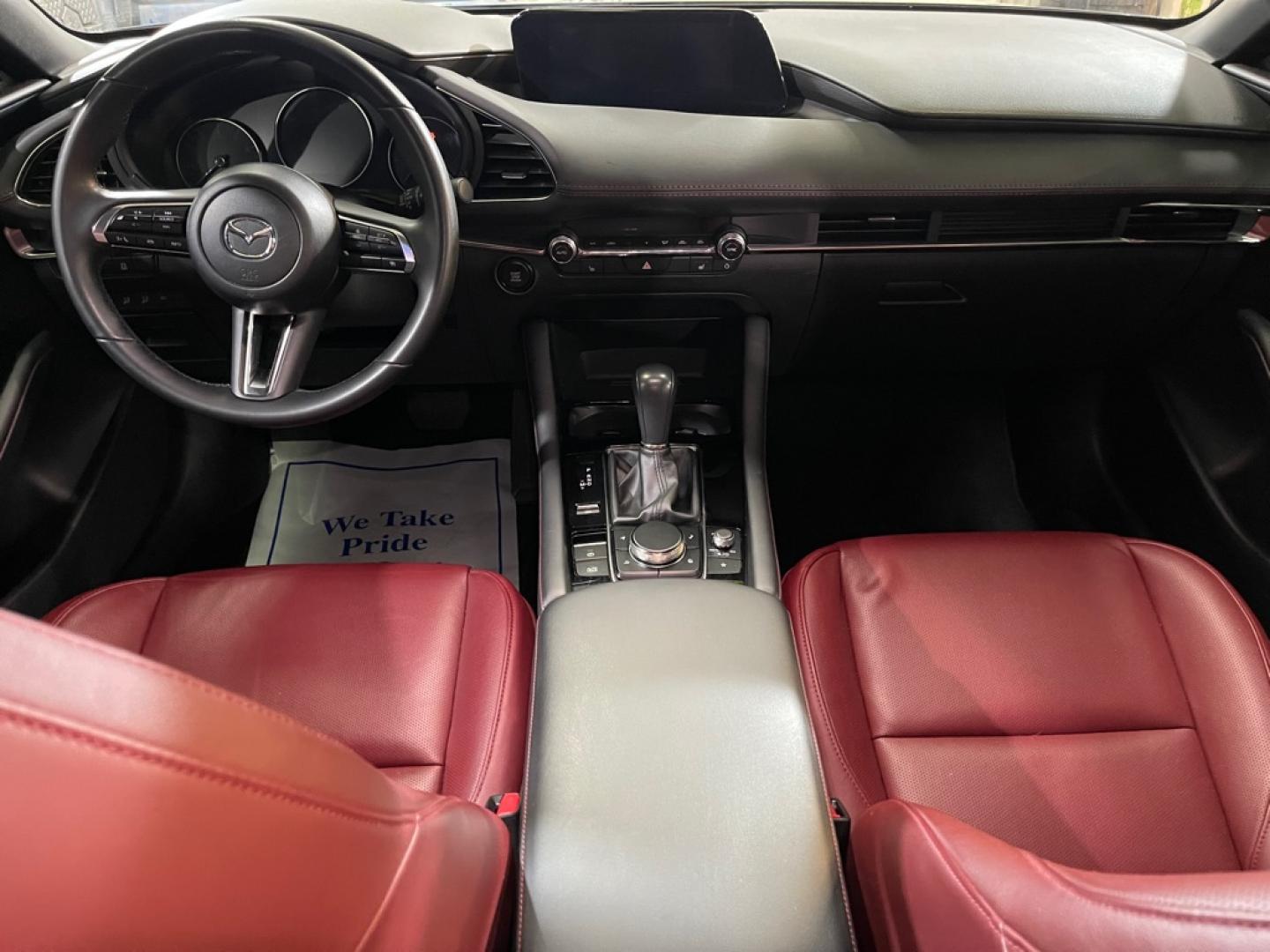 2024 GRAY MAZDA 3 PREFERRED (JM1BPBLM1R1) with an 2.5L engine, Automatic transmission, located at 2525 S. Cushman, Fairbanks, AK, 99701, (907) 452-5707, 64.824036, -147.712311- Photo#5