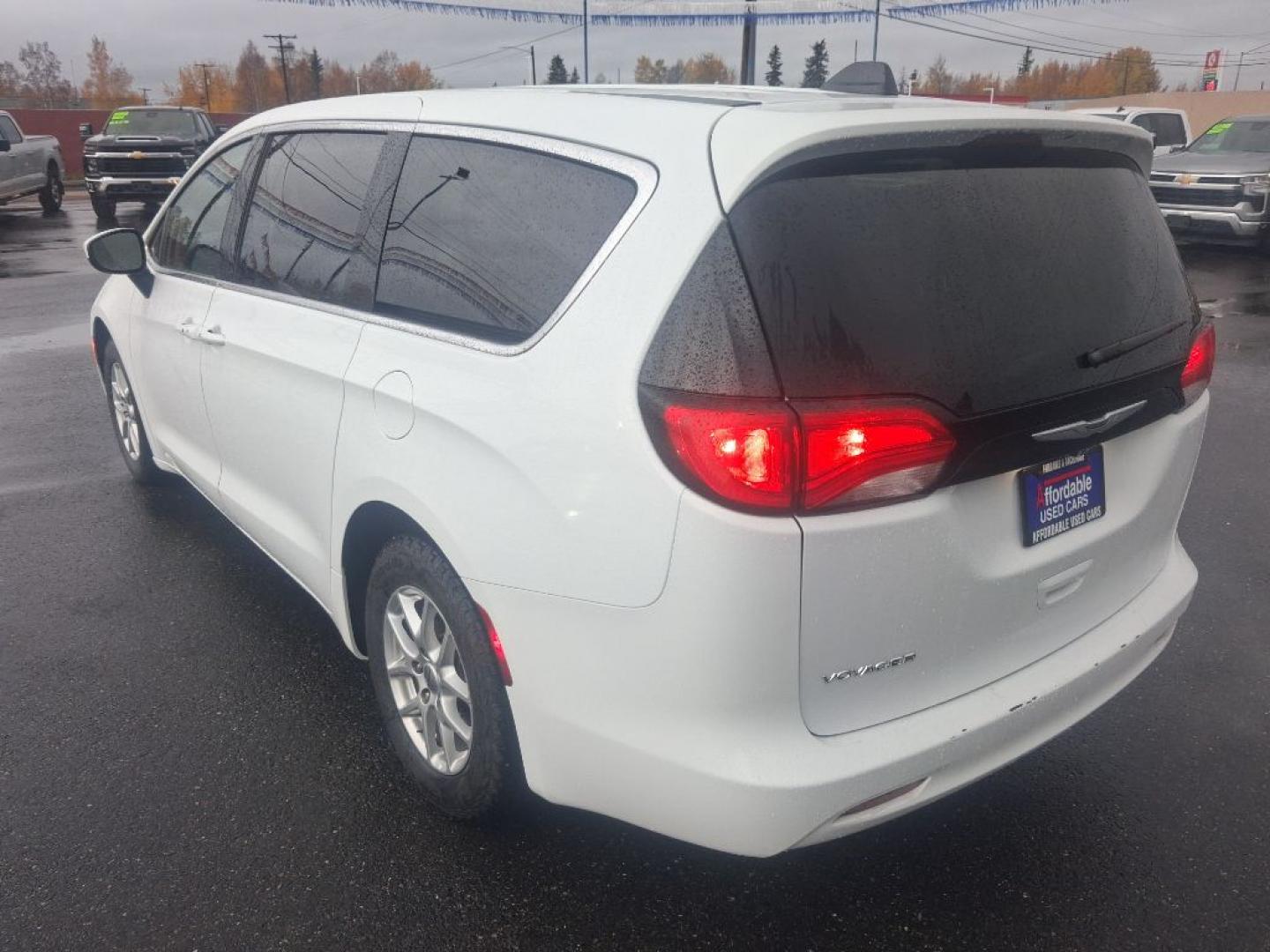 2023 WHITE CHRYSLER VOYAGER LX (2C4RC1CG3PR) with an 3.6L engine, Automatic transmission, located at 2525 S. Cushman, Fairbanks, AK, 99701, (907) 452-5707, 64.824036, -147.712311- Photo#3