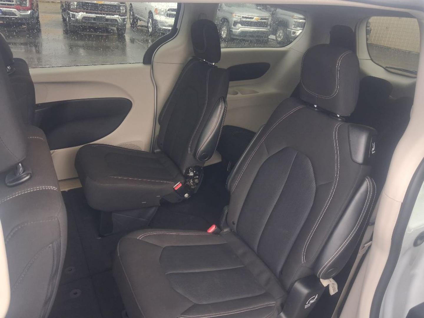 2023 WHITE CHRYSLER VOYAGER LX (2C4RC1CG3PR) with an 3.6L engine, Automatic transmission, located at 2525 S. Cushman, Fairbanks, AK, 99701, (907) 452-5707, 64.824036, -147.712311- Photo#4