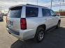 2018 SILVER CHEVROLET TAHOE 1500 LS (1GNSKAEC7JR) with an 5.3L engine, Automatic transmission, located at 2525 S. Cushman, Fairbanks, AK, 99701, (907) 452-5707, 64.824036, -147.712311- Photo#1