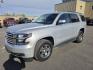 2018 SILVER CHEVROLET TAHOE 1500 LS (1GNSKAEC7JR) with an 5.3L engine, Automatic transmission, located at 2525 S. Cushman, Fairbanks, AK, 99701, (907) 452-5707, 64.824036, -147.712311- Photo#3