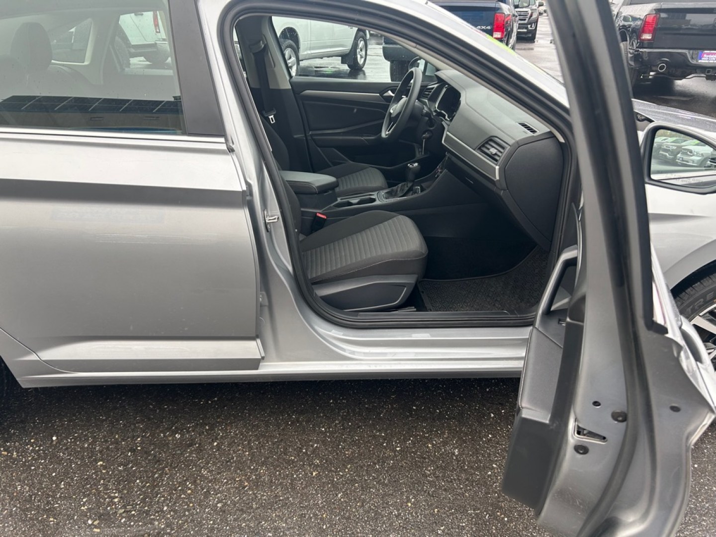 2023 GREY VOLKSWAGEN JETTA S (3VW5M7BU2PM) with an 1.5L engine, Automatic transmission, located at 2525 S. Cushman, Fairbanks, AK, 99701, (907) 452-5707, 64.824036, -147.712311- Photo#4