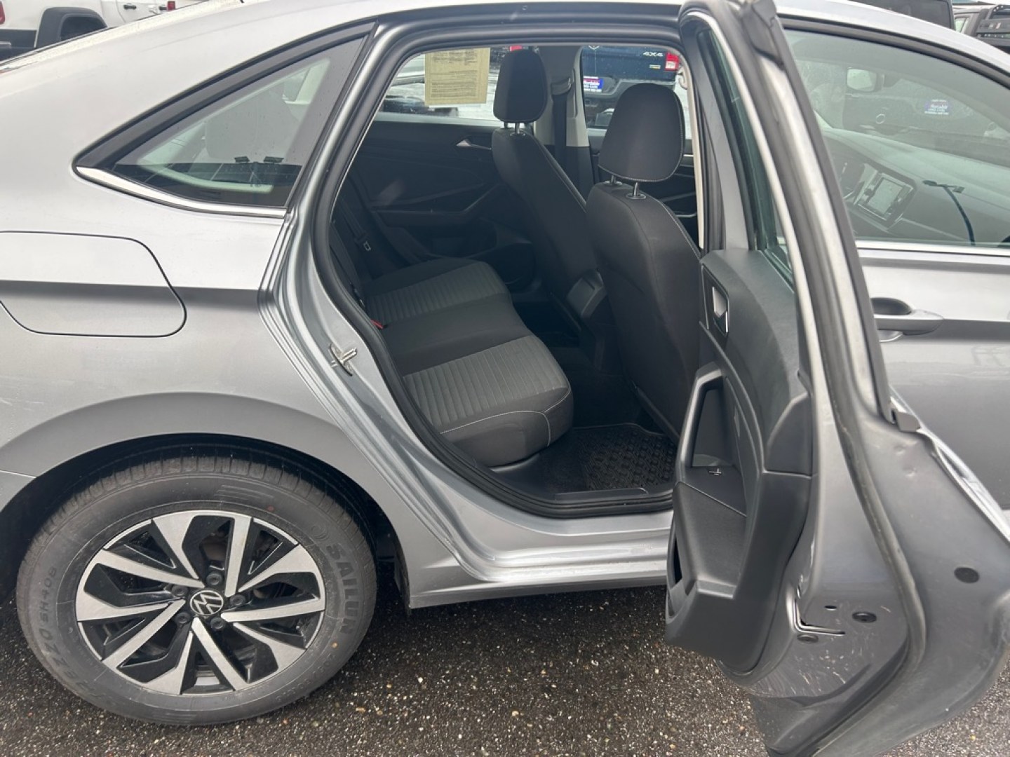 2023 GREY VOLKSWAGEN JETTA S (3VW5M7BU2PM) with an 1.5L engine, Automatic transmission, located at 2525 S. Cushman, Fairbanks, AK, 99701, (907) 452-5707, 64.824036, -147.712311- Photo#5