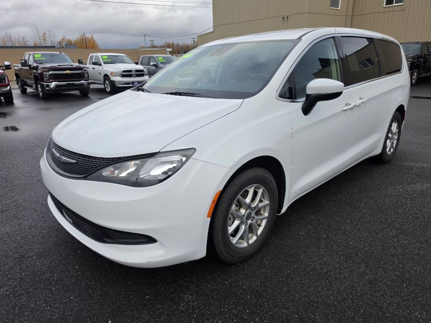 2023 WHITE CHRYSLER VOYAGER LX (2C4RC1CG7PR) with an 3.6L engine, Automatic transmission, located at 2525 S. Cushman, Fairbanks, AK, 99701, (907) 452-5707, 64.824036, -147.712311- Photo#2