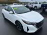 2024 WHITE NISSAN SENTRA SV (3N1AB8CV2RY) with an 2.0L engine, Continuously Variable transmission, located at 2525 S. Cushman, Fairbanks, AK, 99701, (907) 452-5707, 64.824036, -147.712311- Photo#1
