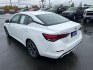 2024 WHITE NISSAN SENTRA SV (3N1AB8CV2RY) with an 2.0L engine, Continuously Variable transmission, located at 2525 S. Cushman, Fairbanks, AK, 99701, (907) 452-5707, 64.824036, -147.712311- Photo#3