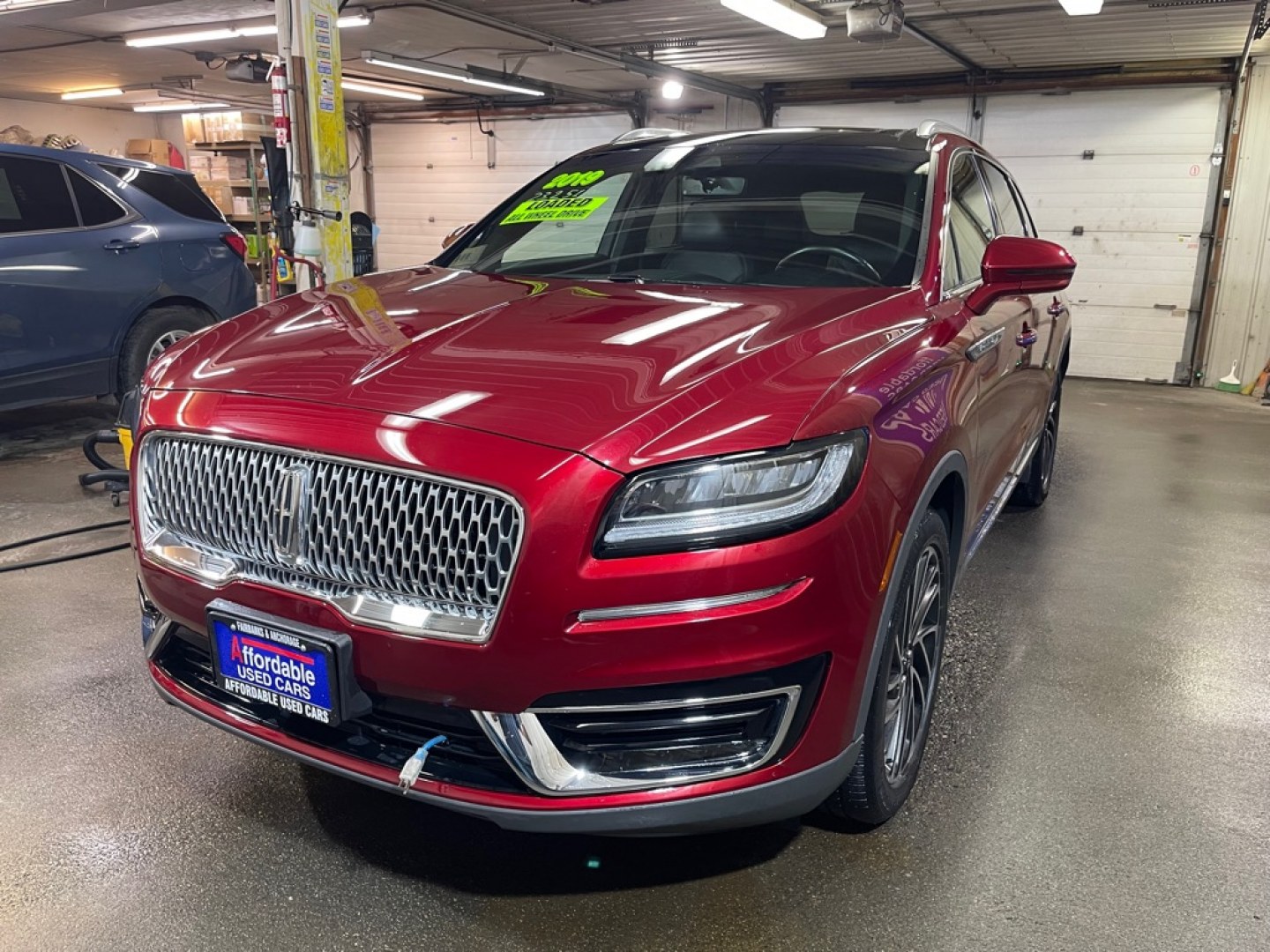 2019 RED LINCOLN NAUTILUS RESERVE (2LMPJ8L93KB) with an 2.0L engine, Automatic transmission, located at 2525 S. Cushman, Fairbanks, AK, 99701, (907) 452-5707, 64.824036, -147.712311- Photo#1