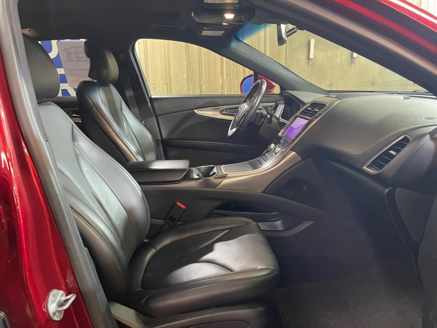 2019 RED LINCOLN NAUTILUS RESERVE (2LMPJ8L93KB) with an 2.0L engine, Automatic transmission, located at 2525 S. Cushman, Fairbanks, AK, 99701, (907) 452-5707, 64.824036, -147.712311- Photo#3
