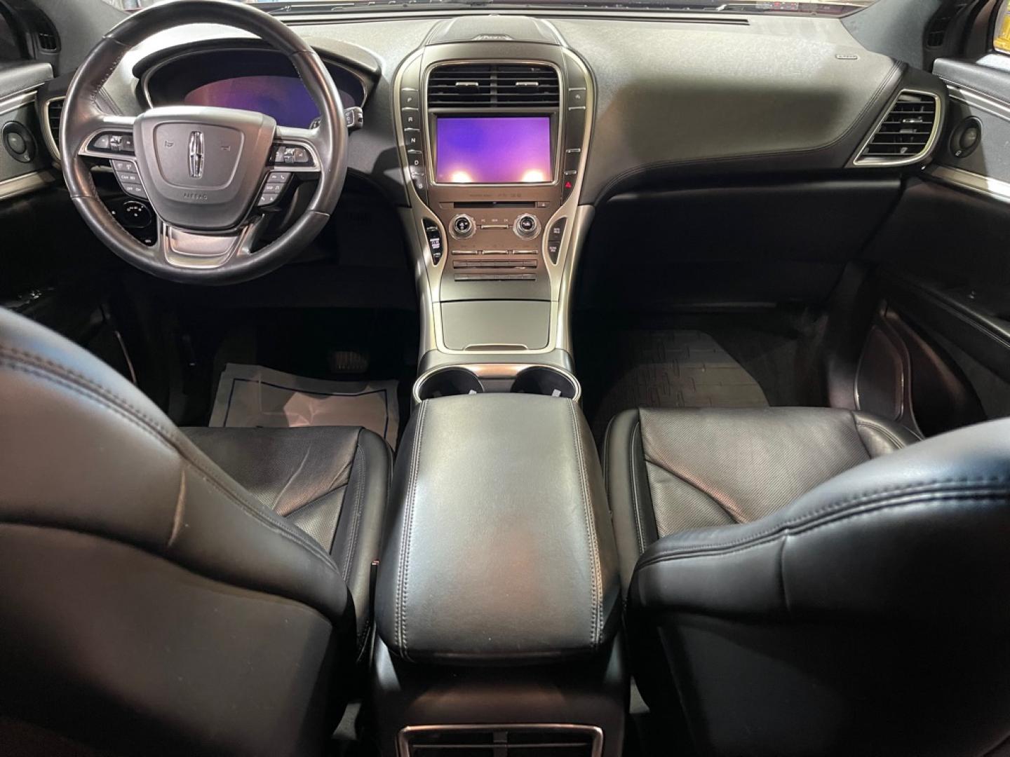 2019 RED LINCOLN NAUTILUS RESERVE (2LMPJ8L93KB) with an 2.0L engine, Automatic transmission, located at 2525 S. Cushman, Fairbanks, AK, 99701, (907) 452-5707, 64.824036, -147.712311- Photo#5