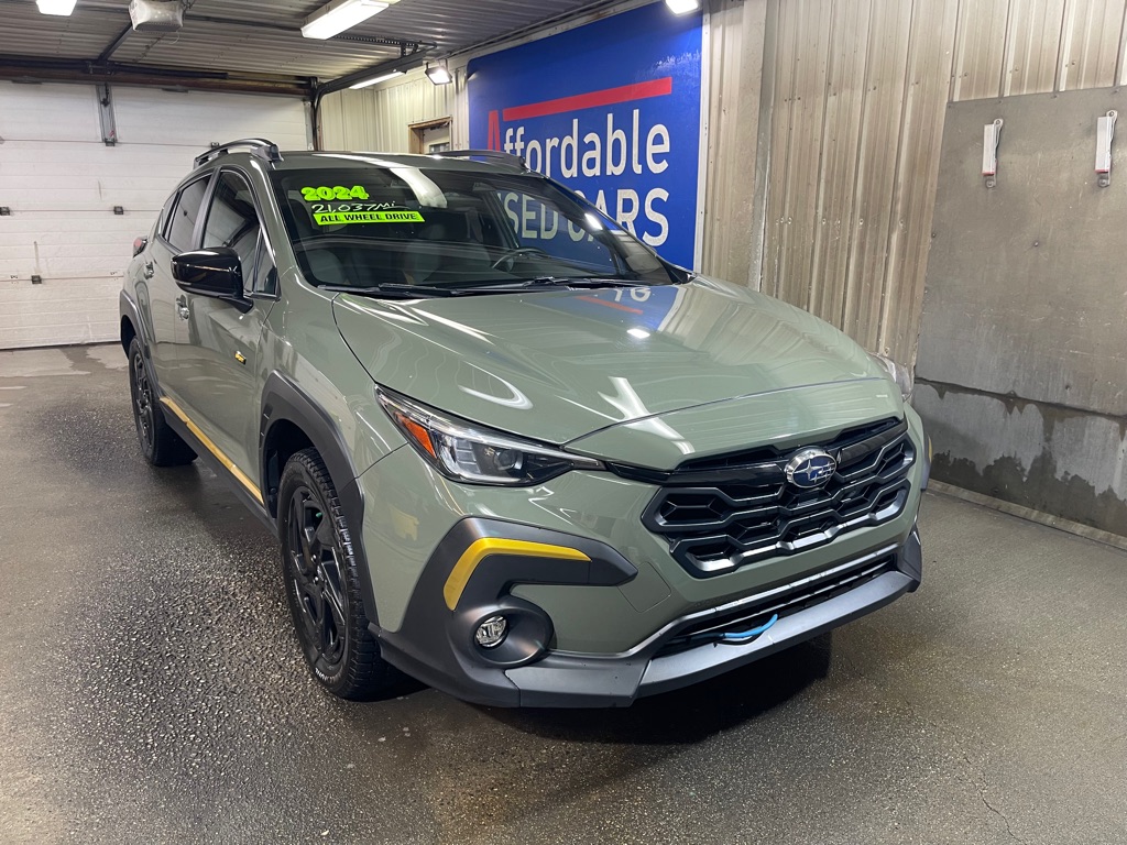 photo of 2024 SUBARU CROSSTREK SPORT