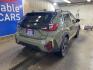 2024 GREEN SUBARU CROSSTREK SPORT (4S4GUHF64R3) with an 2.5L engine, Continuously Variable transmission, located at 2525 S. Cushman, Fairbanks, AK, 99701, (907) 452-5707, 64.824036, -147.712311- Photo#2