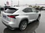 2016 SILVER LEXUS NX 200T BASE (JTJBARBZ8G2) with an 2.0L engine, Automatic transmission, located at 2525 S. Cushman, Fairbanks, AK, 99701, (907) 452-5707, 64.824036, -147.712311- Photo#2